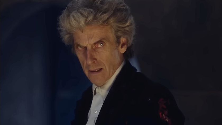Peter Capaldi as the Twelfth Doctor
