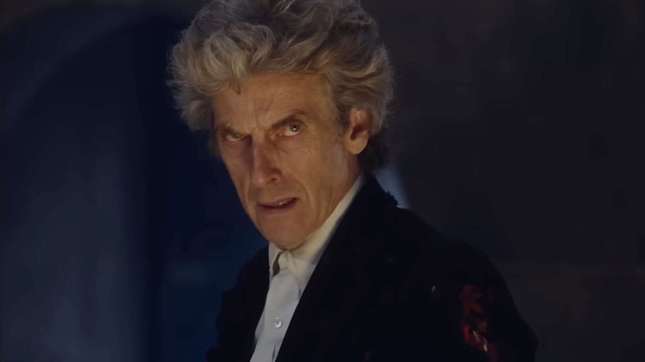 Peter Capaldi as the Twelfth Doctor