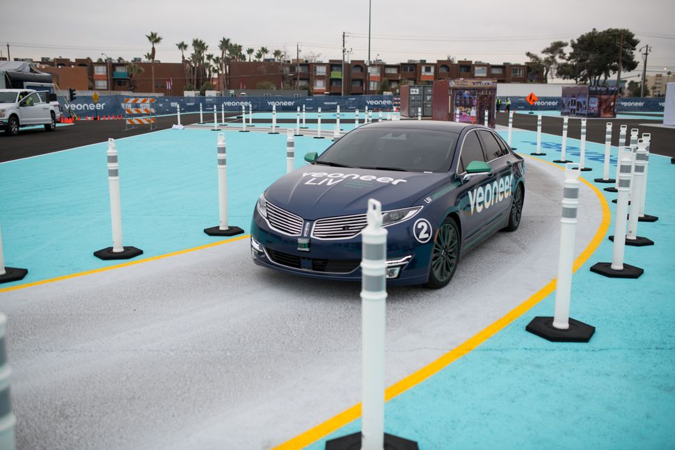 This autonomous car test at CES shows what life will be like in 2030
