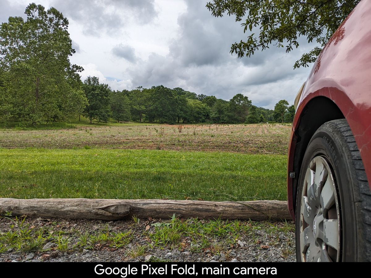 Camera samples for the Google Pixel Fold review