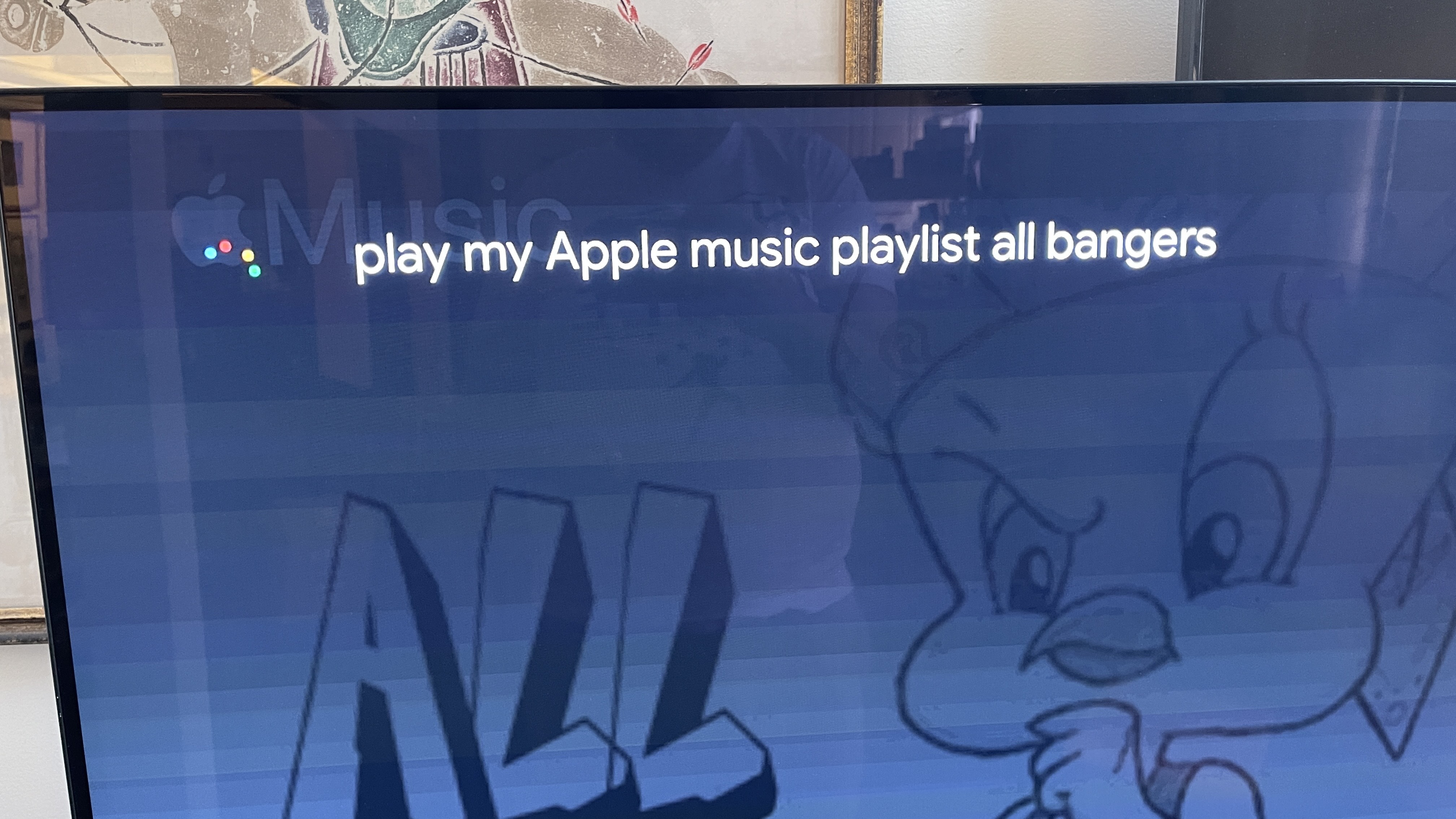 get apple music on chromecast with google tv