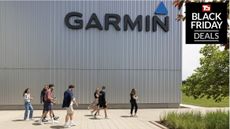 Garmin building