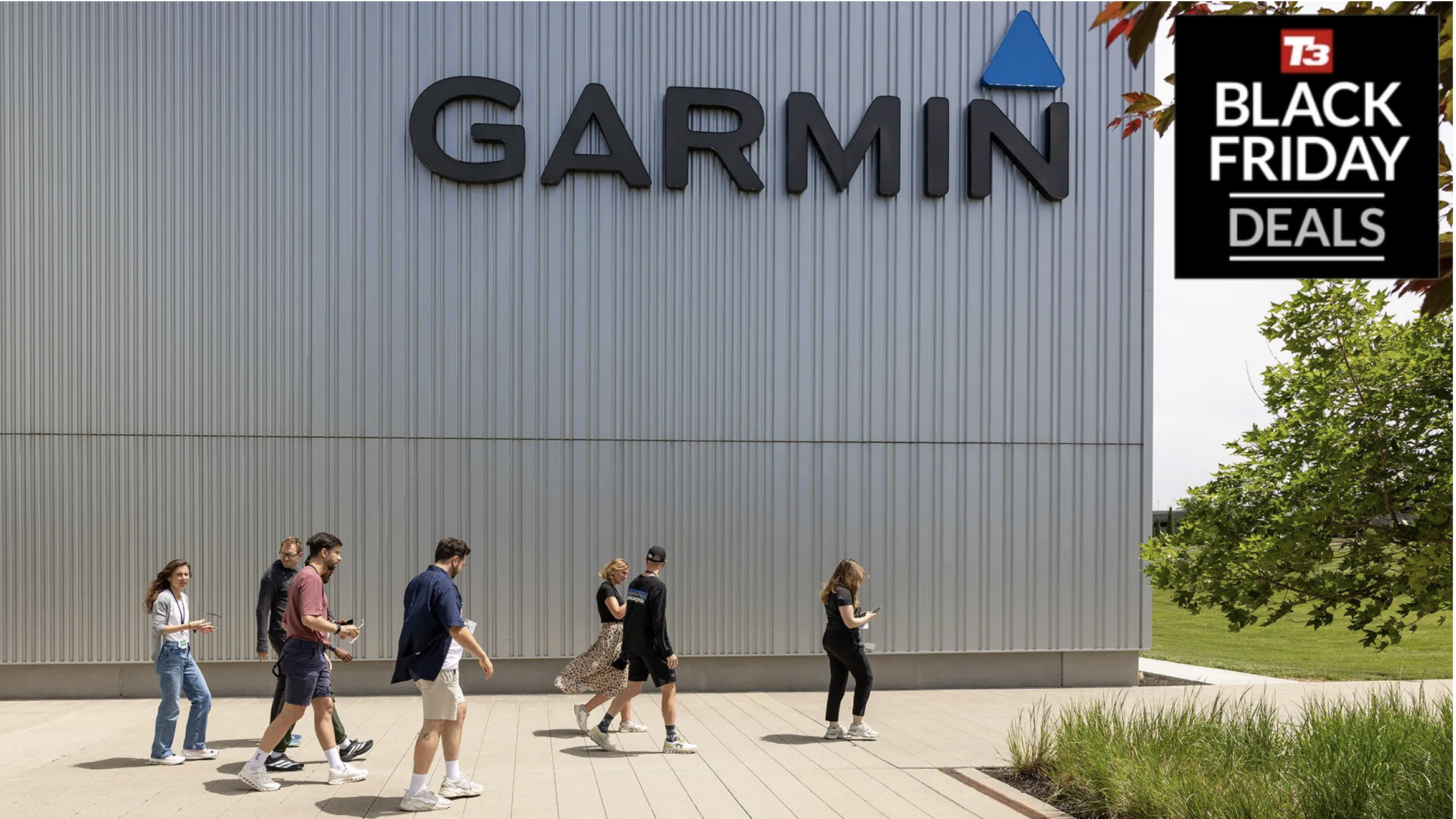 Garmin building