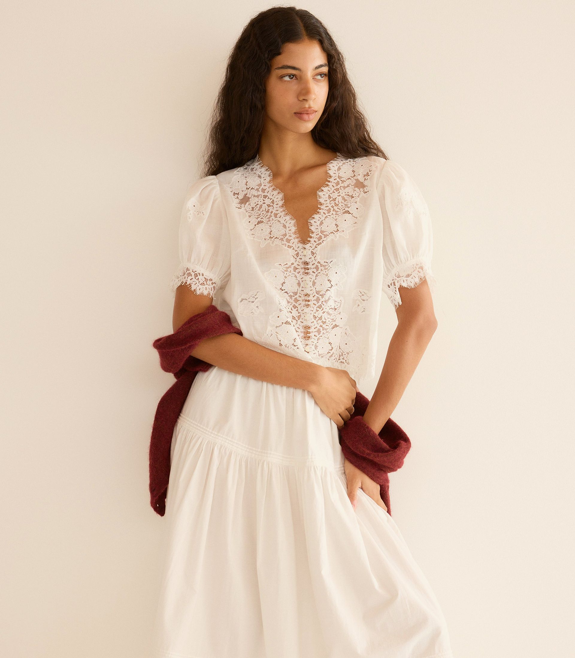 Idella Top -- Salt