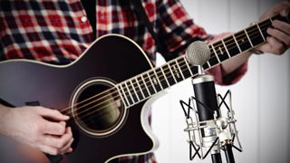 Acoustic guitar recording