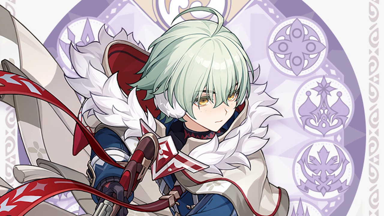 Genshin Impact banners - Alyosha