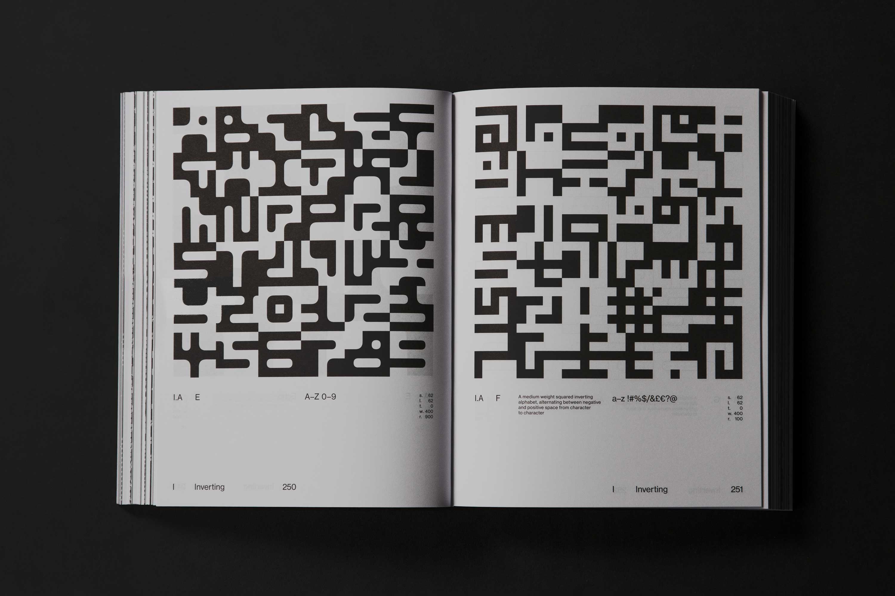 A spread from Alphabetical Playground, Nigel Cottier