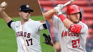 Jake Odorizzi and Mike Trout