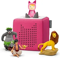 Disney Favourites Toniebox Bundle including. 1 Creative and 3 Characters £109.99£87.99 at Amazon
Save £22.