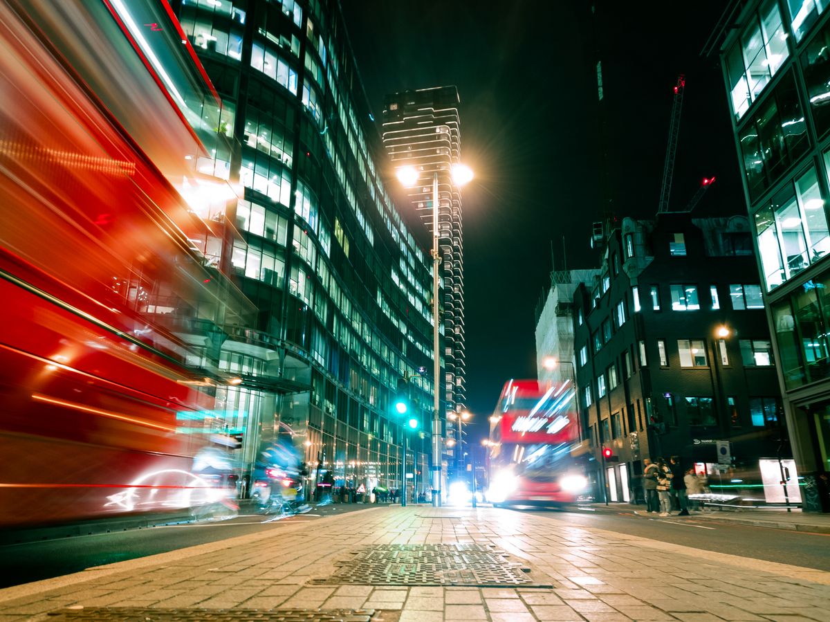 London Bus taken by @cmrileyphoto