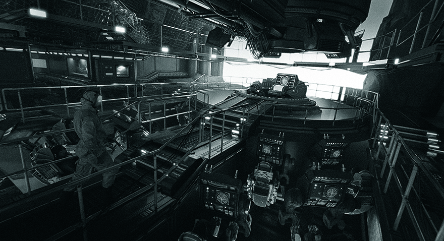 Images from a tutorial on how to make digital art in Blender