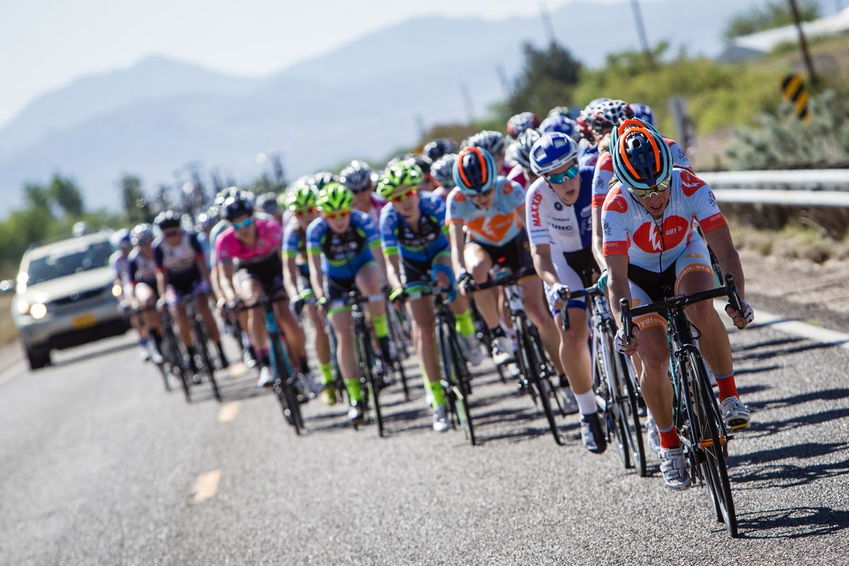 Teams begin to chase after today's big crash