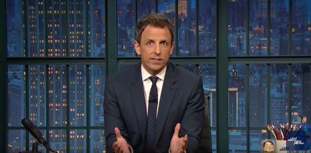 Seth Meyers looks at the Orlando mass shooting