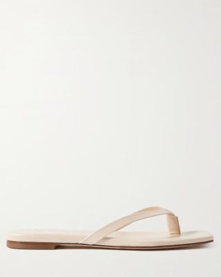 Aeyde Renee leather flip flops