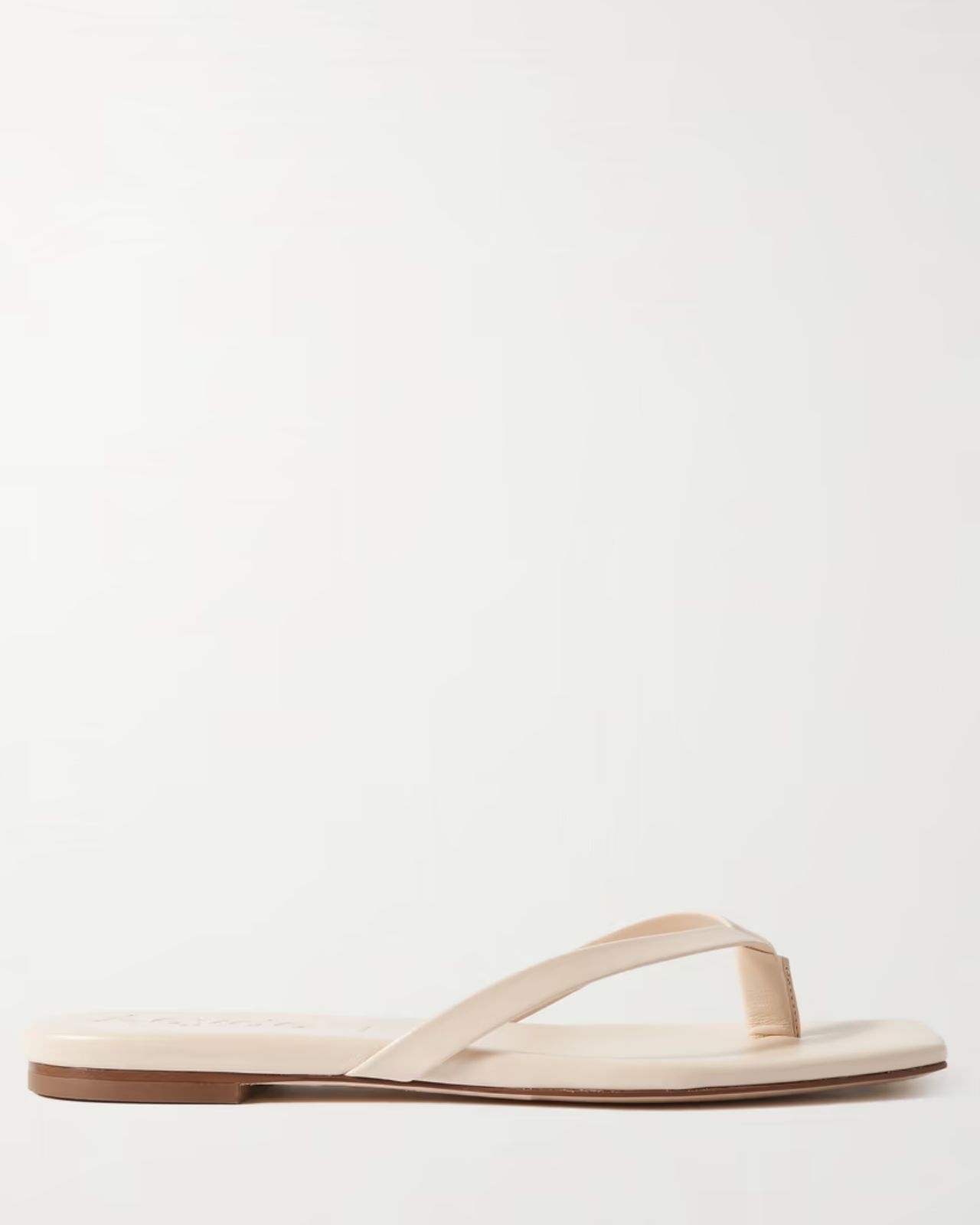 Aeyde Renee leather flip flops