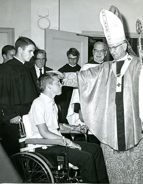 Bill Atkinson was injured in tobogganing accident.