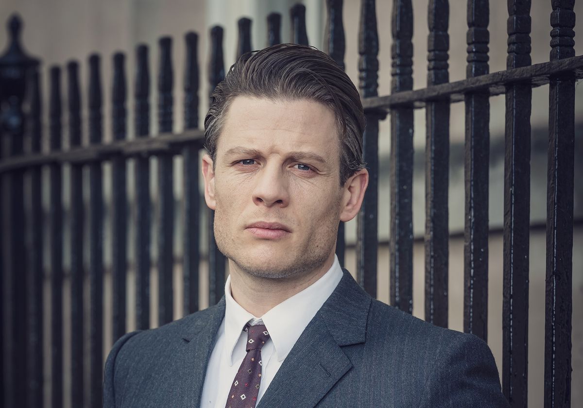 James Norton in The Trial of Christine Keeler