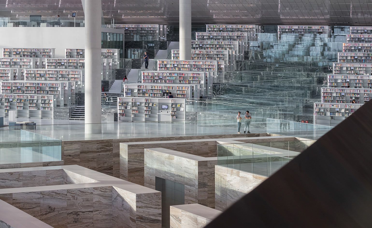 OMA unveil design for the Qatar National Library | Wallpaper