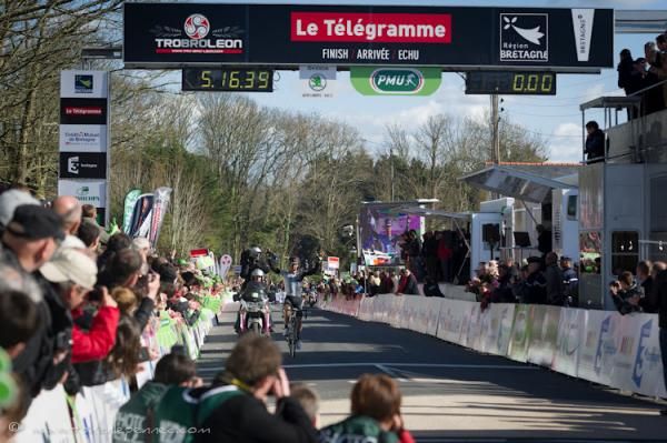 Ryan Roth (Spidertech Powered by C10) wins Tro-Bro Leon.