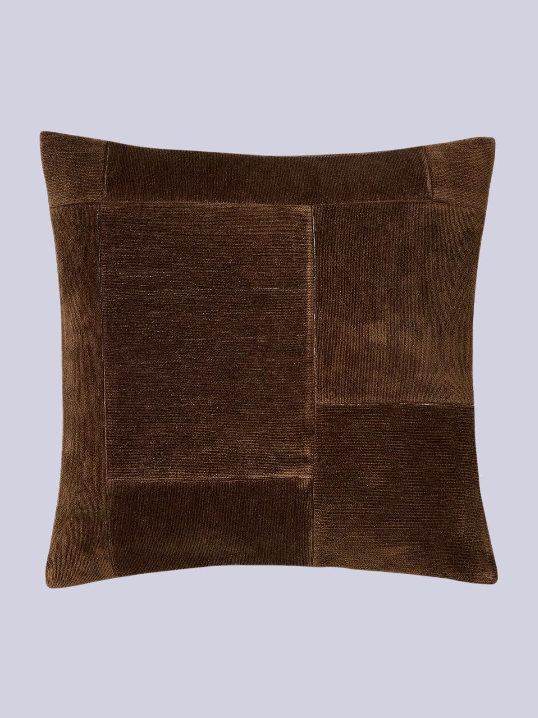 West Elm UK, Patchwork Chenille Pillow Cover