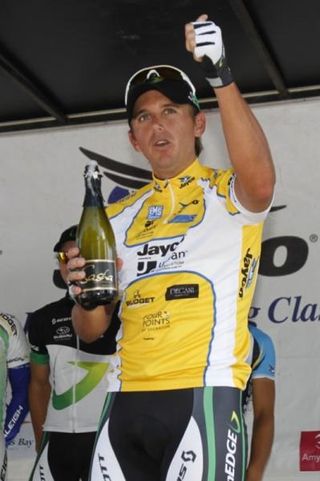 "One off the bucket list" Allan Davis is declared winner of the Jayco Bay Cycling Classic for 2012