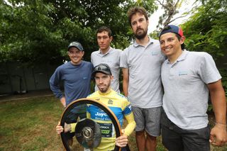 Orica-Scott thrilled with Howson's Herald Sun Tour victory