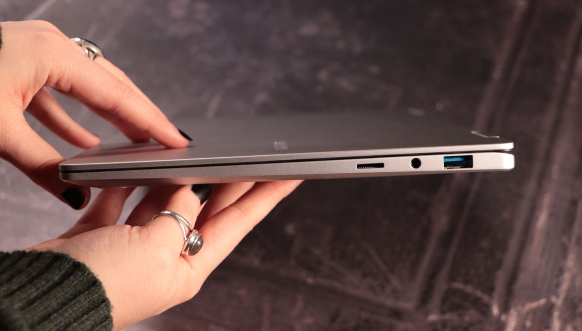 Samsung Galaxy Book2 360 in laptop mode