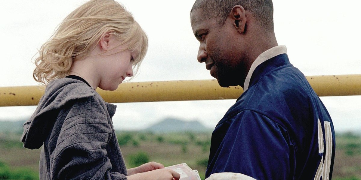 Dakota Fanning, Denzel Washington - Man on Fire