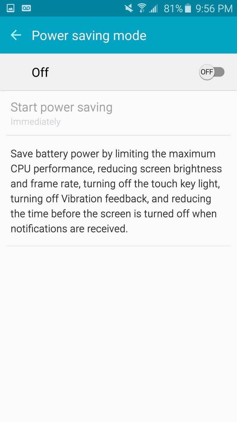 Samsung Galaxy S6 software