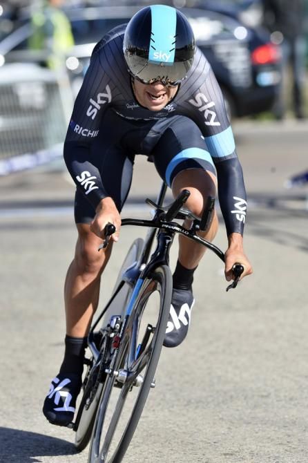 Richie Porte (Sky) would finish 7th in the Ruta del Sol prologue