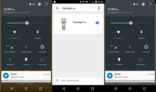 Lollipop Flashlight Settings