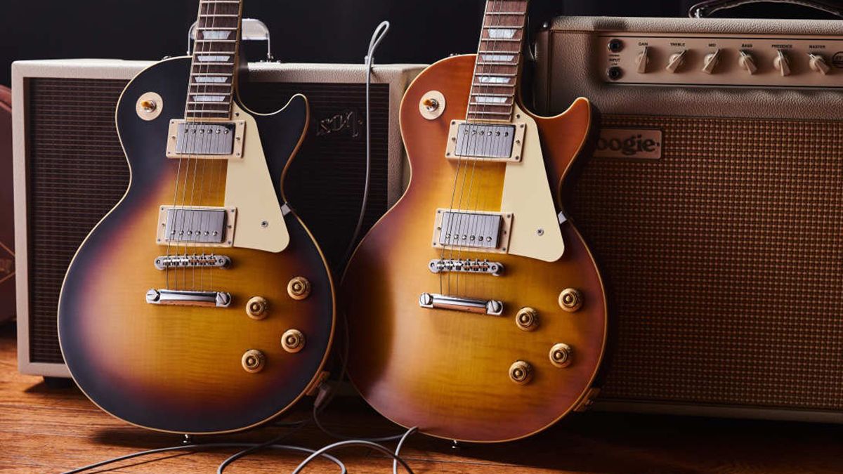 Epiphone rolls out Gibson headstock for new Inspired by Gibson