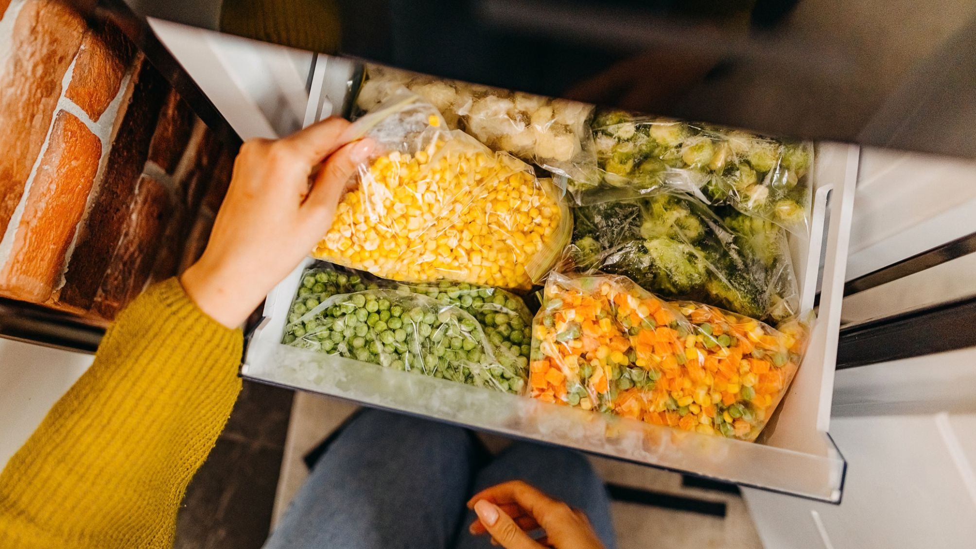 2. Frozen produce