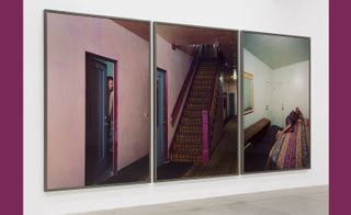 Staircase & two rooms, 2014