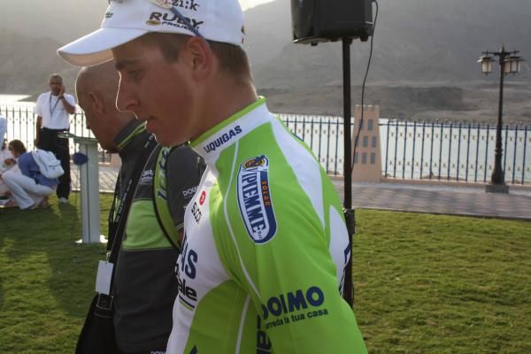Peter Sagan (Liquigas-Cannondale) won stage 2
