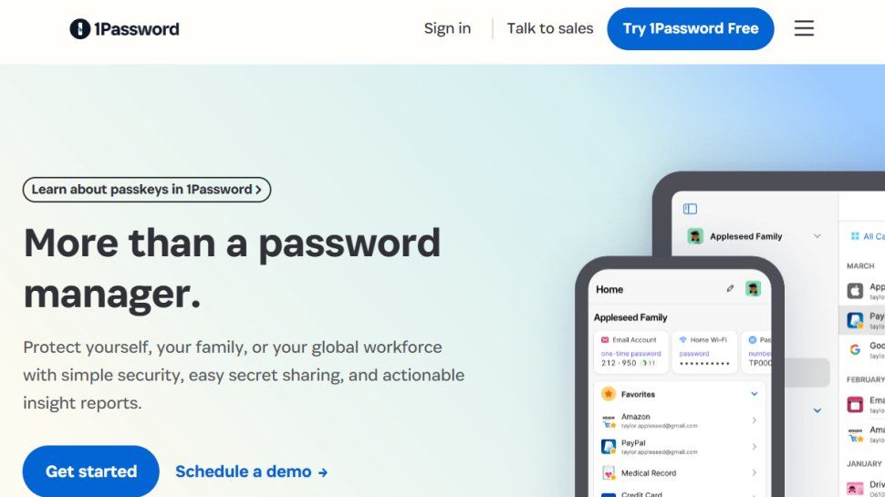 Best business password manager of 2024 TechRadar