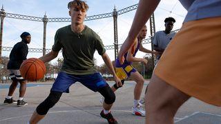 Canon EOS R images from a streetball game