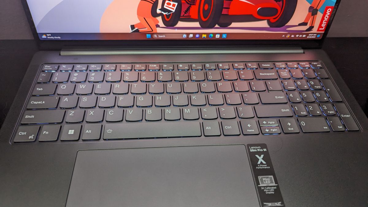 Lenovo Slim Pro 9i review: A fantastic laptop with one major flaw ...