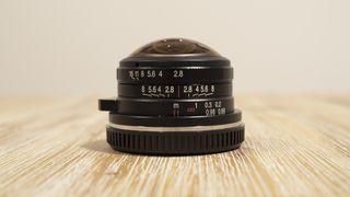 Best fisheye lens: Laowa 4mm f/2.8 Fisheye