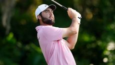 Scottie Scheffler during the second round of The Players Championship