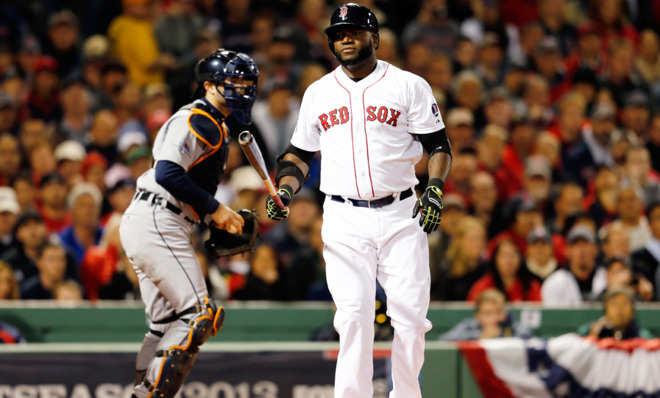 Big Papi hits 400th career HR in Red Sox uniform