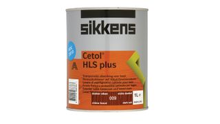 a pot of Sikkens Cetol HLS Plus Translucent Woodstain