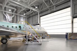 Bombardier Aircraft Assembly Centre, Toronto, NEUF architect(e)s