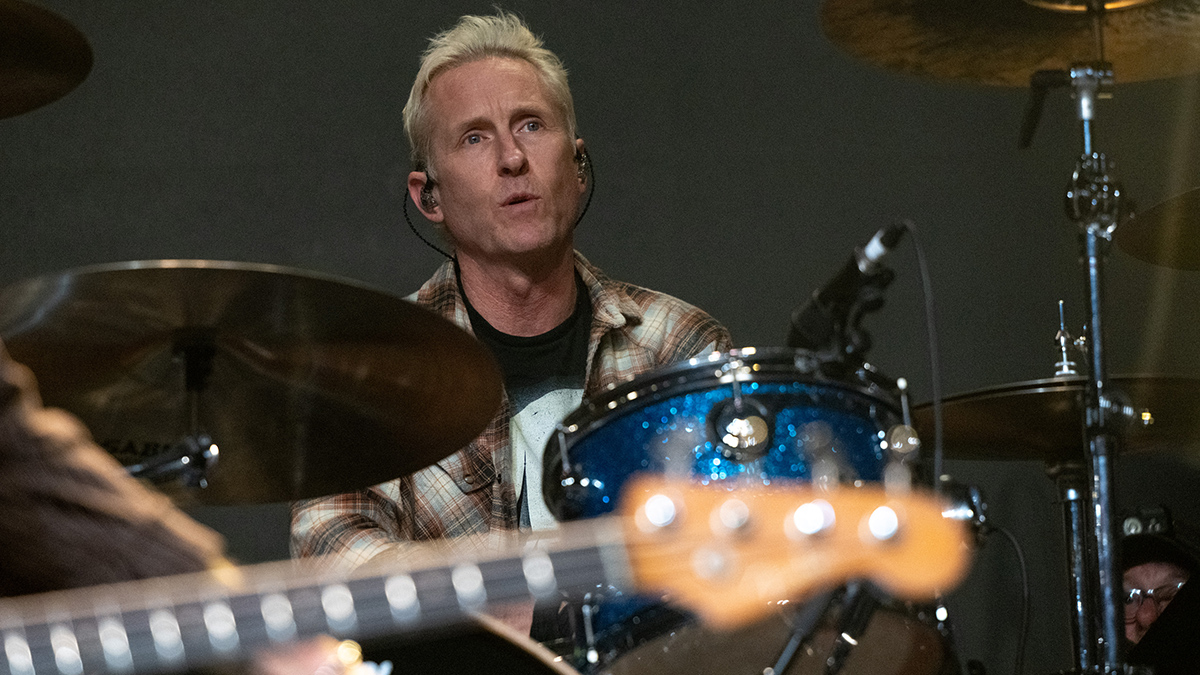 LOS ANGELES, CALIFORNIA - OCTOBER 26: Drummere Josh Freese performs onstage during the Above Ground 4 concert benefiting Musicares at The Fonda Theatre on October 26, 2025 in Los Angeles, California. (Photo by Scott Dudelson/Getty Images)