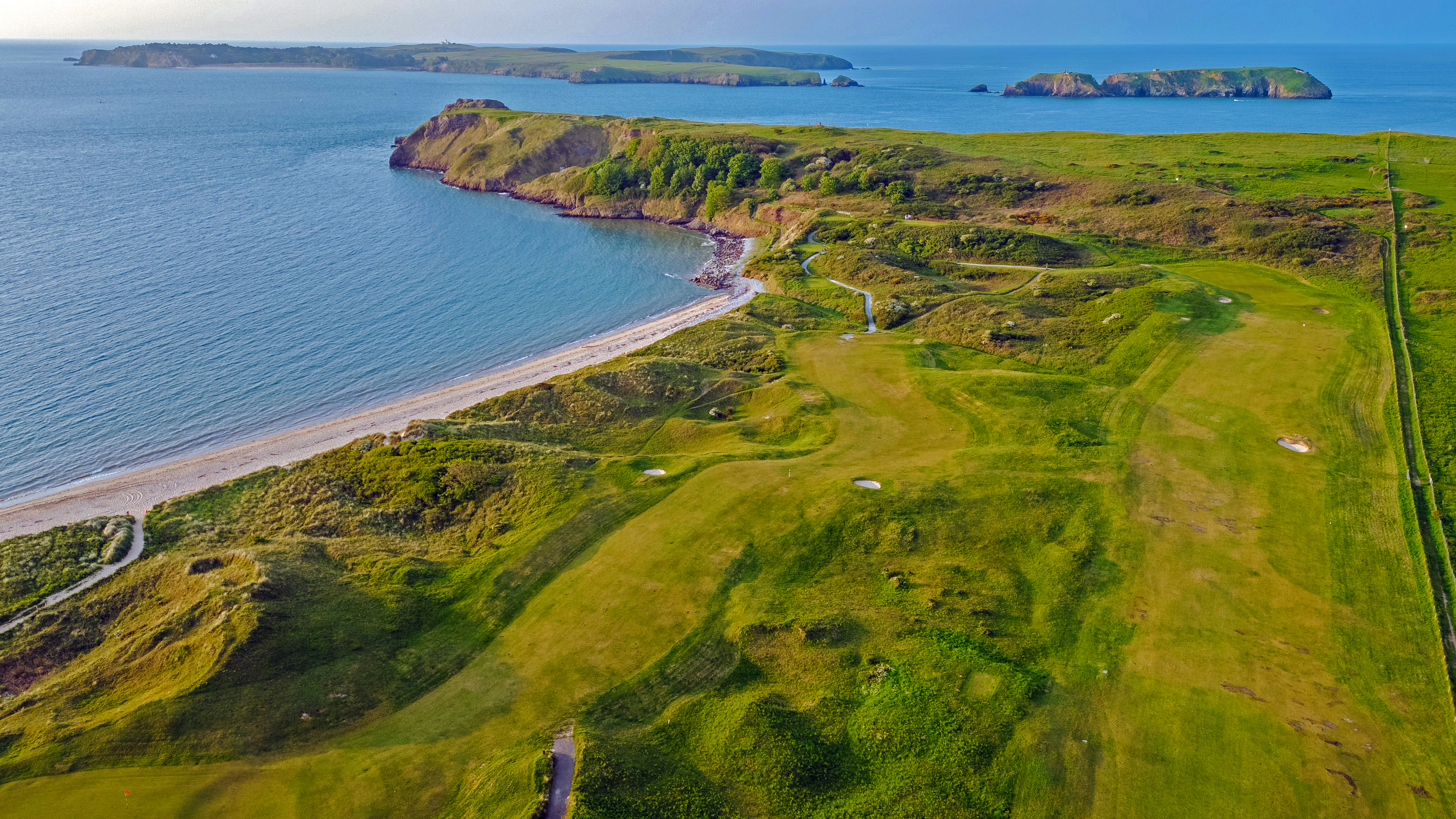 Tenby - Holes 8 and 9