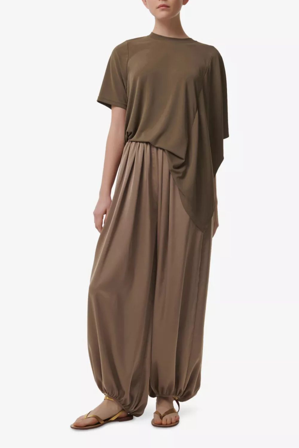 Leem Harem Relaxed Woven Trousers