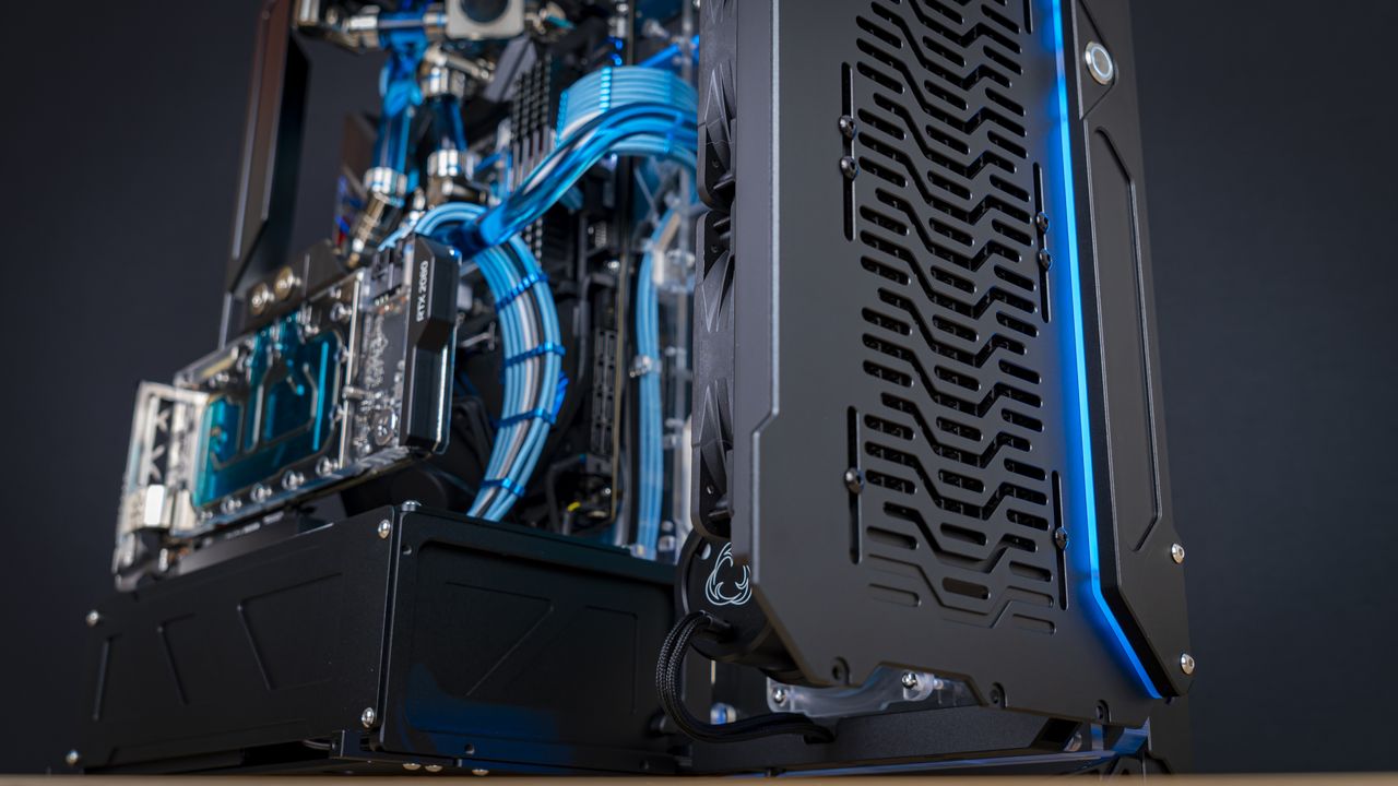 Blue Shift, Spectre III PC Build