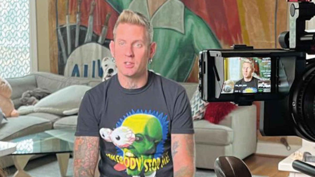 Brann Dailor in new documentary Heavy Metal Saved My Life