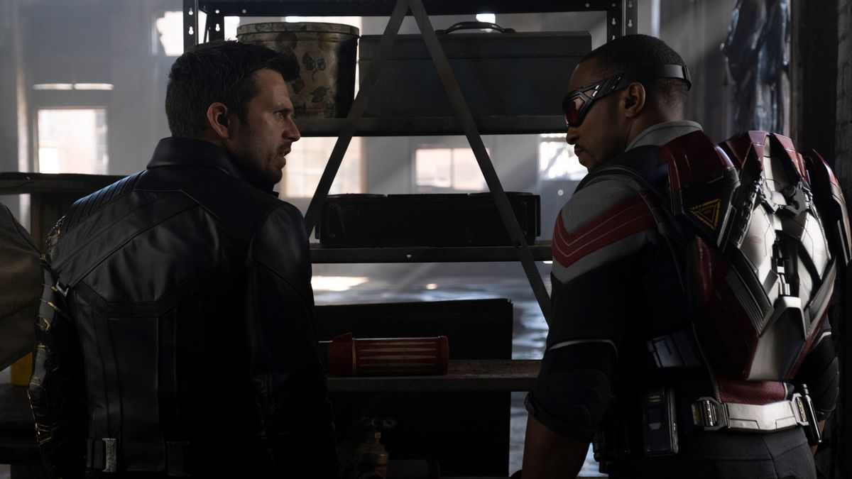 The Falcon and the Winter Soldier