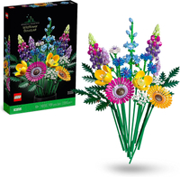 LEGO 10313 Icons Wildflower Bouquet Set was £54.99 now £34.99 at Amazon